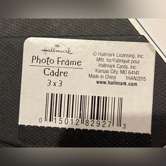 NEW! Set of 2 Happy Hanukkah Picture Frames 3x3 Chanukah - Picture 4 of 4